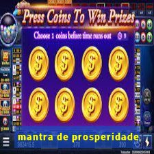 mantra de prosperidade